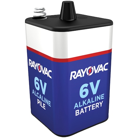 Rayovac Alkaline Battery, 6V 6VDC 806